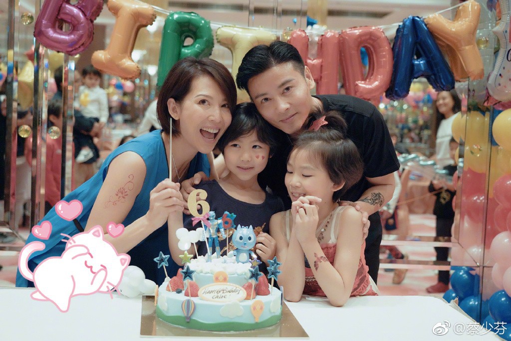Hoa đán TVB Thái Thiếu Phân tuyên bố mang thai ở tuổi 46