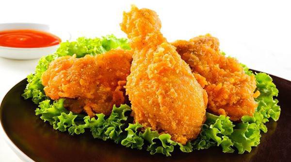 Gà rán KFC giòn rụm thơm ngon