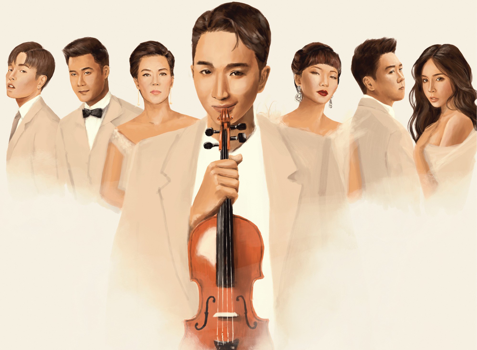 Nghệ sĩ violin g&acirc;y sốt với m&agrave;n tr&igrave;nh diễn khiến kh&aacute;n giả 'nổi da g&agrave;' tại 'Anh trai vượt ng&agrave;n ch&ocirc;ng gai'  - Ảnh 4.