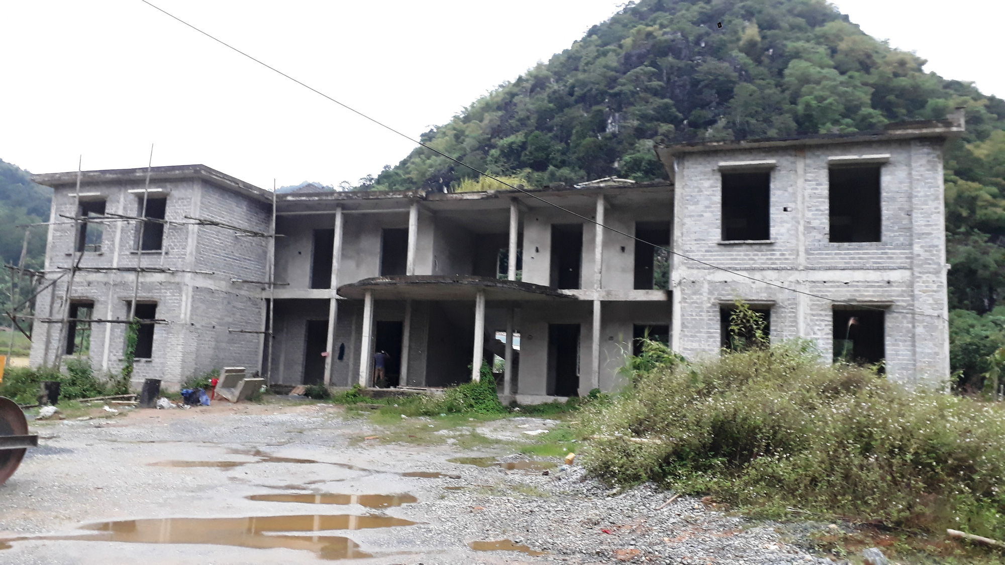 Huyện Bá Thước, Thanh Hóa: Hàng loạt xã vùng cao không có công sở làm việc