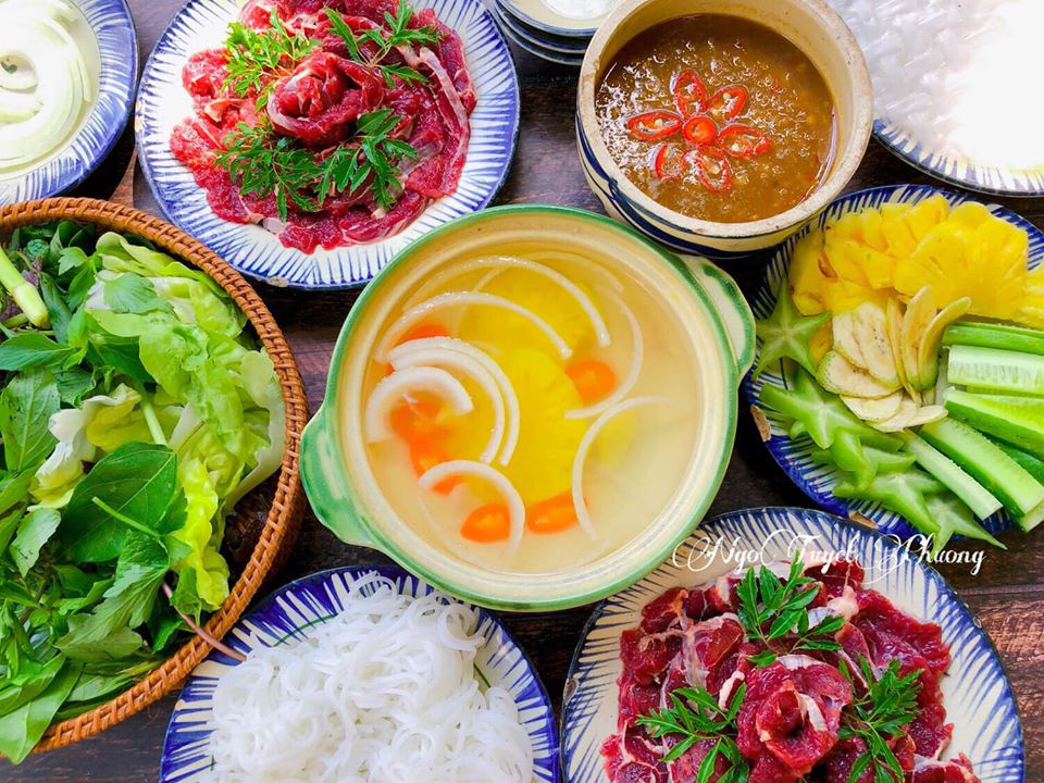 Món ngon dễ làm ngày Tết (1): Bò nhúng giấm - món ngon dễ làm Món Ngon Dễ Làm Ngày Tết (1): Bò Nhúng Giấm - Món Ngon Dễ Làm