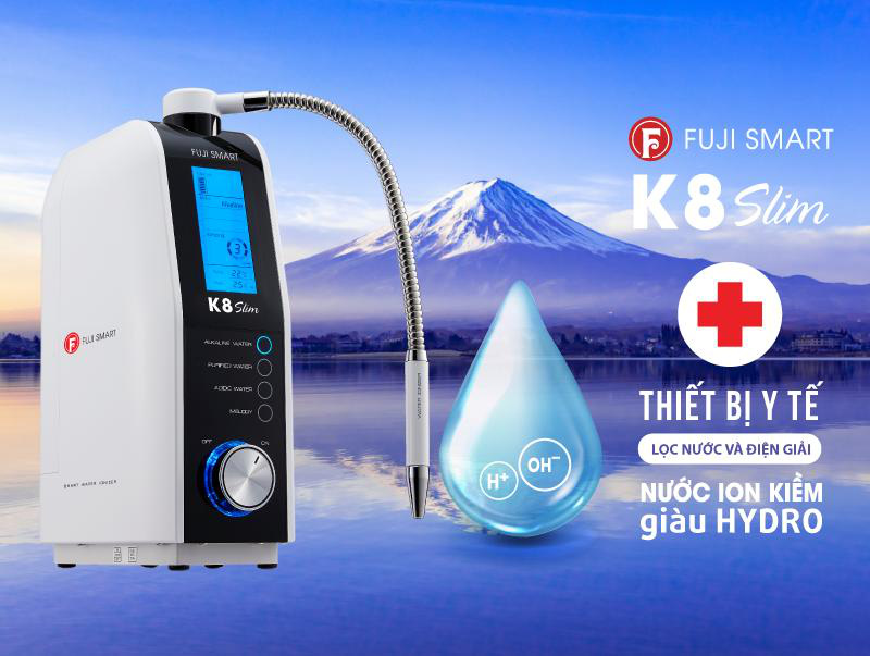 Thiết bị y tế tạo nước ion kiềm Fuji Smart cháy hàng tại Doctor Nước - Ảnh 3.