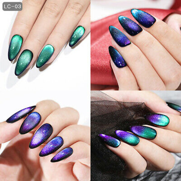 Những Mẫu Nail Mắt Mèo Độc Lạ Làm Mê Mị Lòng Người Các Nàng Nên Thử Một Lần