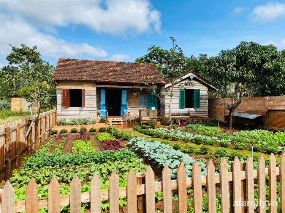 25+ mẫu Những ngôi nhà có vườn rau đẹp Được thiết kế đẹp mắt và tiện nghi