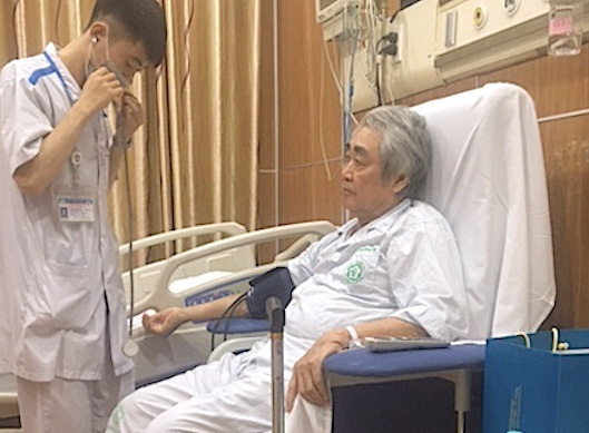 NSND Quang Thọ tuổi 72 đã thoát "cửa tử" sau 33 ngày tai biến