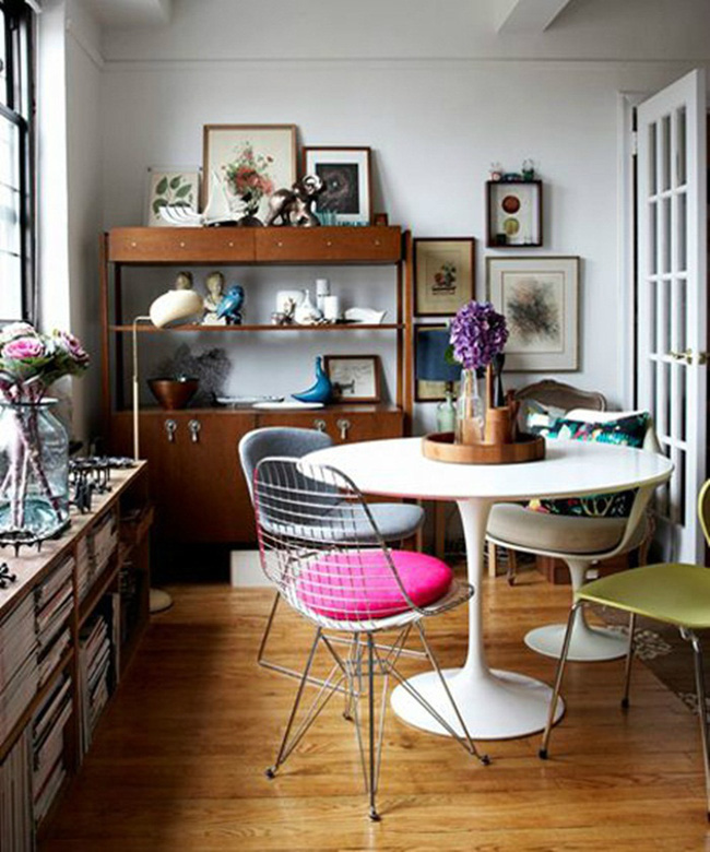 Những ý tưởng tạo vẻ đẹp thời thượng cho phòng ăn bằng bí quyết kết hợp nội thất - Ảnh 18. Những ý tưởng tạo vẻ đẹp thời thượng cho phòng ăn bằng bí quyết kết hợp nội thất - Ảnh 18.