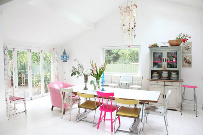 Những ý tưởng tạo vẻ đẹp thời thượng cho phòng ăn bằng bí quyết kết hợp nội thất - Ảnh 6. Những ý tưởng tạo vẻ đẹp thời thượng cho phòng ăn bằng bí quyết kết hợp nội thất - Ảnh 6.