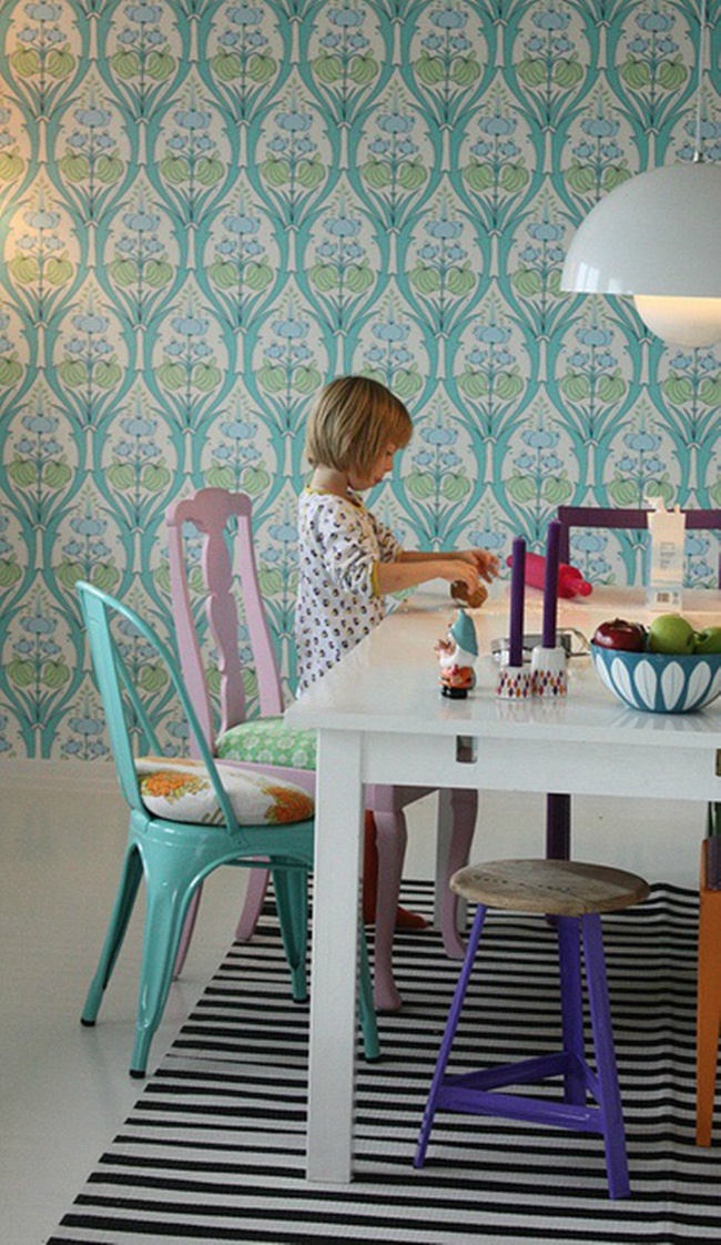 Những ý tưởng tạo vẻ đẹp thời thượng cho phòng ăn bằng bí quyết kết hợp nội thất - Ảnh 7. Những ý tưởng tạo vẻ đẹp thời thượng cho phòng ăn bằng bí quyết kết hợp nội thất - Ảnh 7.