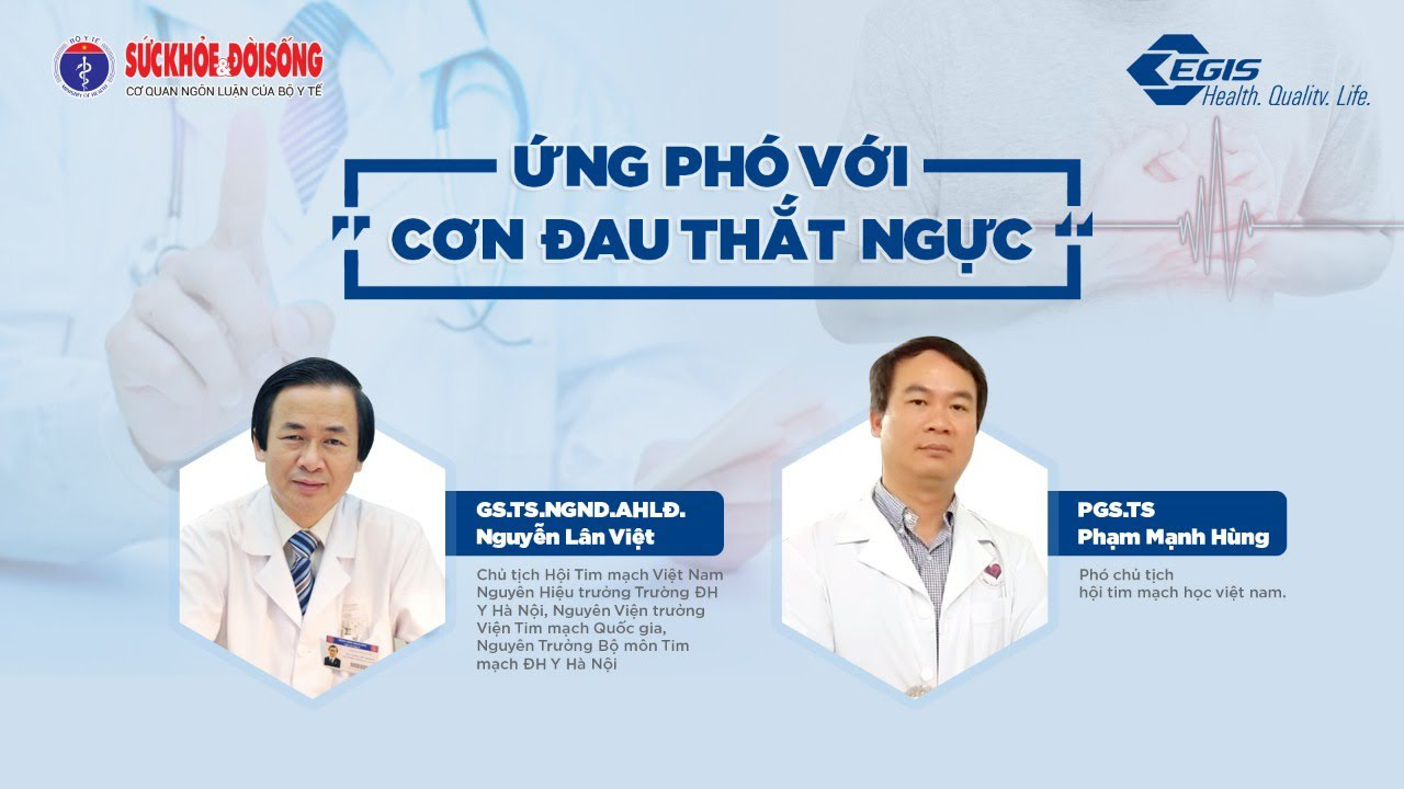 Hiểu đúng và kiểm soát đúng cách cơn đau thắt ngực do bệnh mạch vành