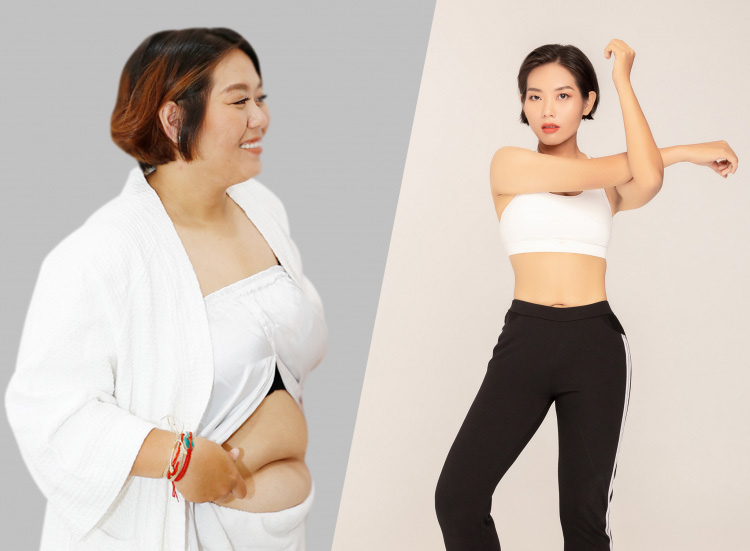 Sợ chết vì béo, Phương Anh Idol giảm 106kg còn 53kg trong 7 tháng