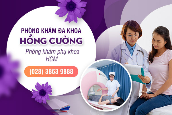 Phòng khám đa khoa Hồng Cường - Phòng khám phụ khoa HCM - Ảnh 2.