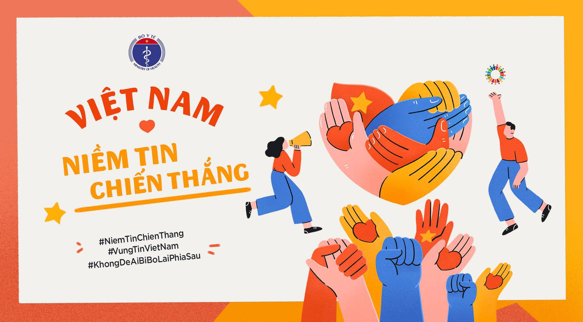 Bộ Y tế phát động chiến dịch Niềm tin chiến thắng kêu gọi toàn dân chung tay phòng, chống COVID-19 - Ảnh 3.