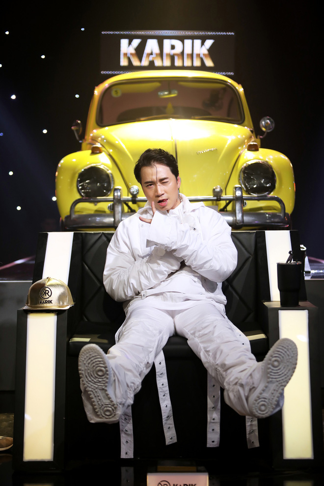 Karrik Rapper Karik: Từ rapper gây tranh cãi trở thành hiện tượng rap Việt