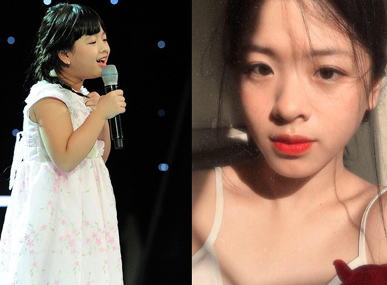 Hồng Khanh - con gái nghệ sĩ Chiều Xuân và cú 'lột xác' ở tuổi 16 sau 7 năm The Voice Kids