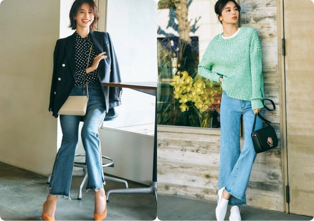 Không phải skinny, đây mới là kiểu quần jeans kéo dài chân vi diệu nhất mà chị em cần biết