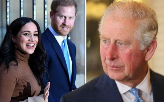 Rộ tin đồn Thái tử Charles là 'máy rút tiền'  của Meghan Markle và Hoàng tử Harry