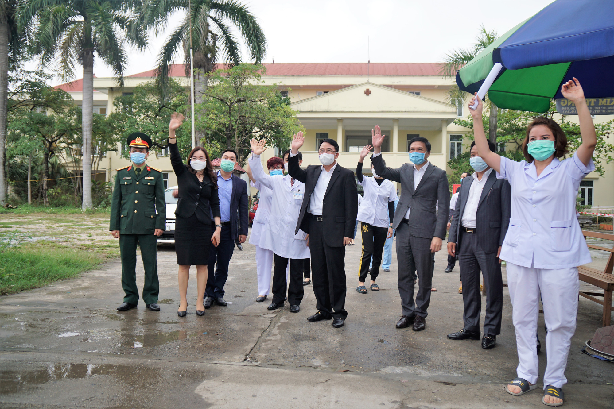 Hải Phòng gỡ bỏ phong tỏa Bệnh viện Giao thông Vận tải Hải Phòng và 2 điểm dân cư - Ảnh 6.