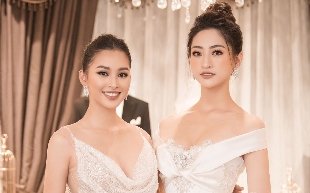 Bị chê non trẻ khi ngồi 'ghế nóng' Miss World Vietnam, Tiểu Vy và Lương Thuỳ Linh nói gì?