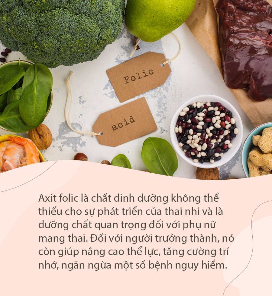 4 loại rau được cho là &quot;ngân hàng&quot; cung cấp axit folic tự nhiên, ăn thường xuyên rất tốt cho cơ thể - Ảnh 1.