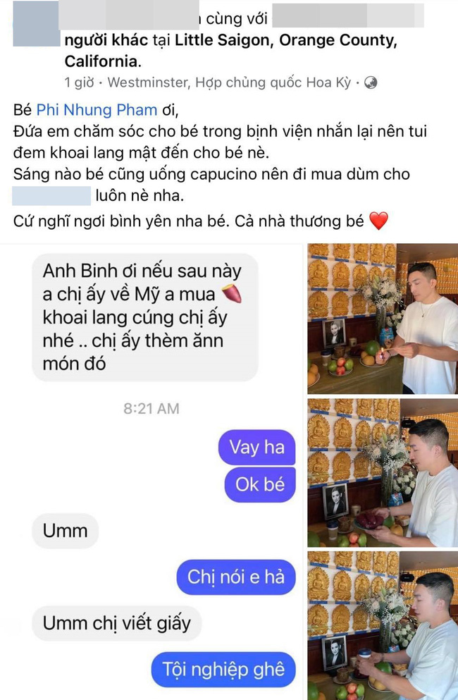 Nội dung tờ giấy viết tay của Phi Nhung để lại trong bệnh viện trước khi qua đời