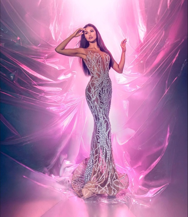 Nữ sinh 1m83, body nóng bỏng đăng quang Hoa hậu Hoàn vũ Puerto Rico - Ảnh 12.