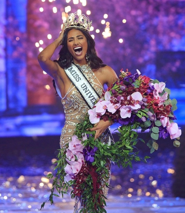 Nữ sinh 1m83, body nóng bỏng đăng quang Hoa hậu Hoàn vũ Puerto Rico - Ảnh 3.