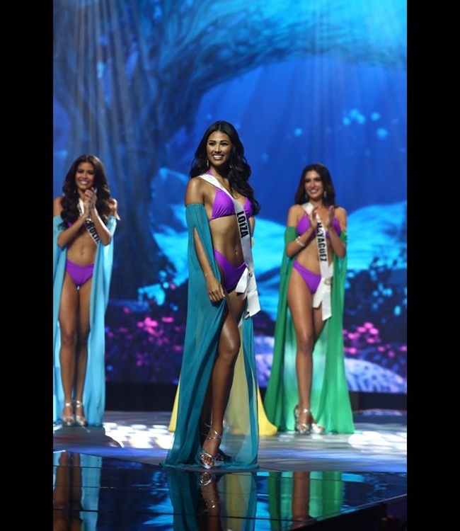 Nữ sinh 1m83, body nóng bỏng đăng quang Hoa hậu Hoàn vũ Puerto Rico - Ảnh 9.