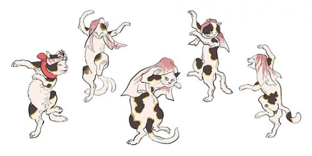  Quan niệm rùng mình về loài mèo của người Nhật Bản: Mèo già bắt đầu đứng thẳng, nói tiếng người và đi giết chủ cũ! - Ảnh 2.