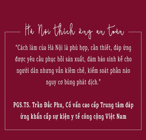 Giữ 'thành trì' Thủ đô trong 'bão' COVID-19 - Ảnh 20.