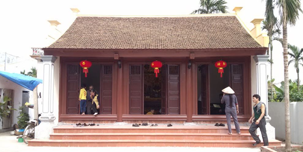 Cổng nhà thờ họ – 10 Mẫu cổng đá nhà thờ họ đẹp thiết kế hiện đại