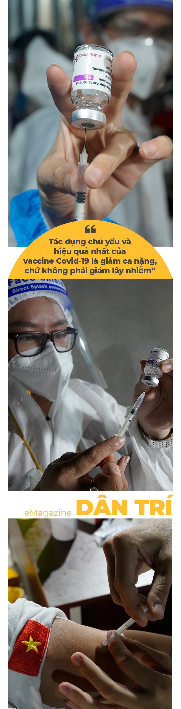Phép tính khôn ngoan trong việc tiêm vaccine để Việt Nam &quot;bình thường mới&quot; - Ảnh 5.