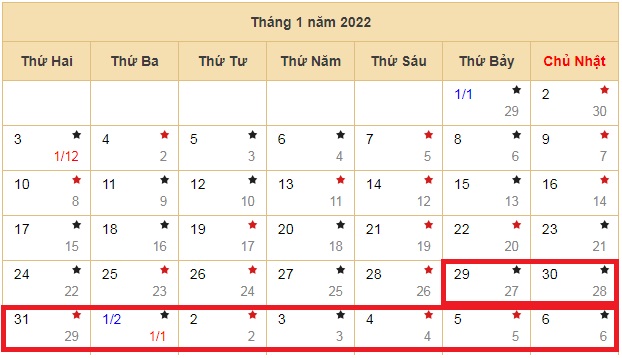 Lịch nghỉ Tết Nguyên đán dự kiến năm 2022 - Ảnh 1.