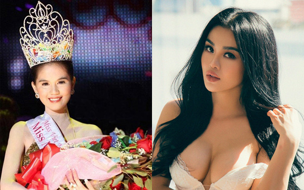 Ngọc Trinh, Phan Như Thảo từng tham gia Hoa hậu thế giới người Việt tại Mỹ giống người đẹp trộm đồng hồ Rolex 2 tỷ vừa bị bắt: Người lờ tịt danh hiệu, người 'muối mặt' muốn quên