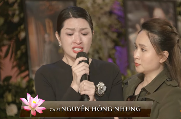 Tang lễ ca sĩ Phi Nhung ở Mỹ: &quot;Người tình sân khấu&quot; Mạnh Quỳnh nói về nỗi hàm oan của giọng ca bạc mệnh - Ảnh 7.