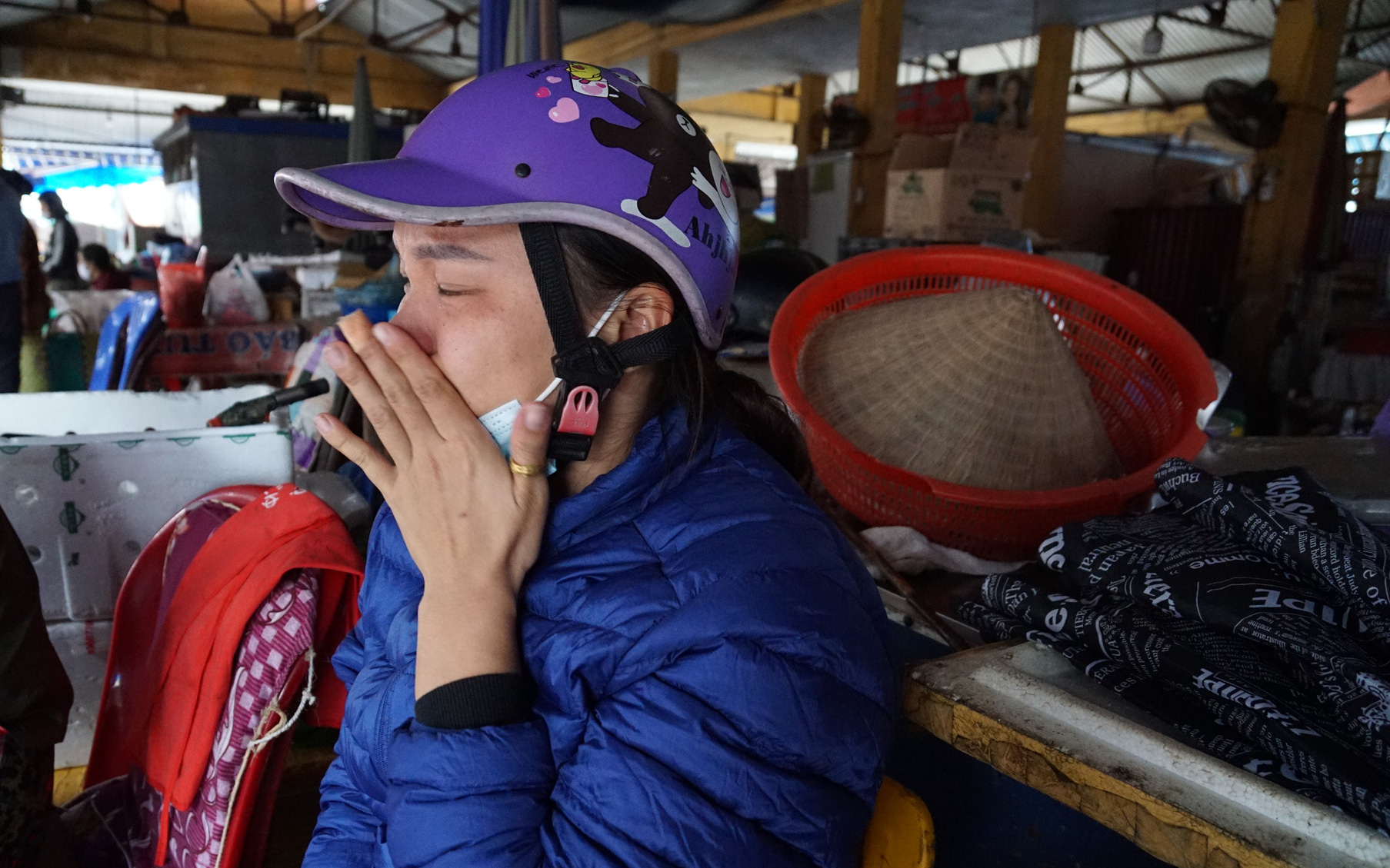 Vụ cháy chợ Núi Đèo (Thủy Nguyên, Hải Phòng): Phút chốc hàng trăm tiểu thương trắng tay