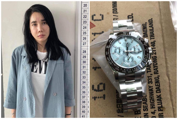 Thân thế hoa hậu thế giới người Việt 2018 vừa bị bắt vì trộm đồng hoa Rolex của bạn trai - Ảnh 2.