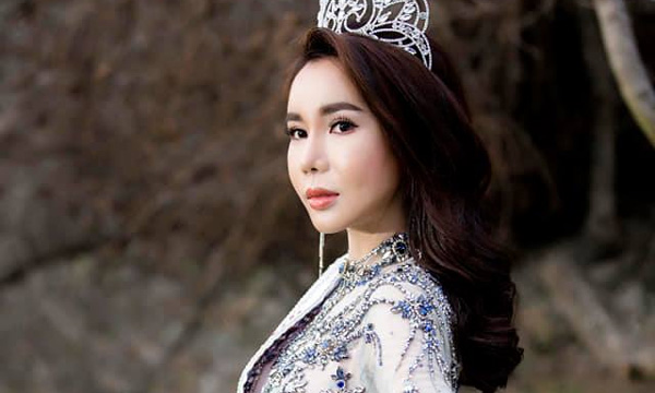 Thân thế hoa hậu thế giới người Việt 2018 vừa bị bắt vì trộm đồng hoa Rolex của bạn trai - Ảnh 3.