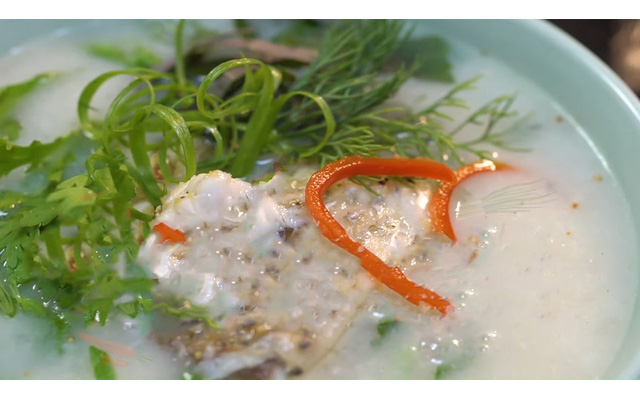 Cháo bột cá lóc - món ngon quên sầu nhưng ăn bằng đũa ở Quảng Trị, bạn có thể thưởng thức mà không cần đến tận nơi