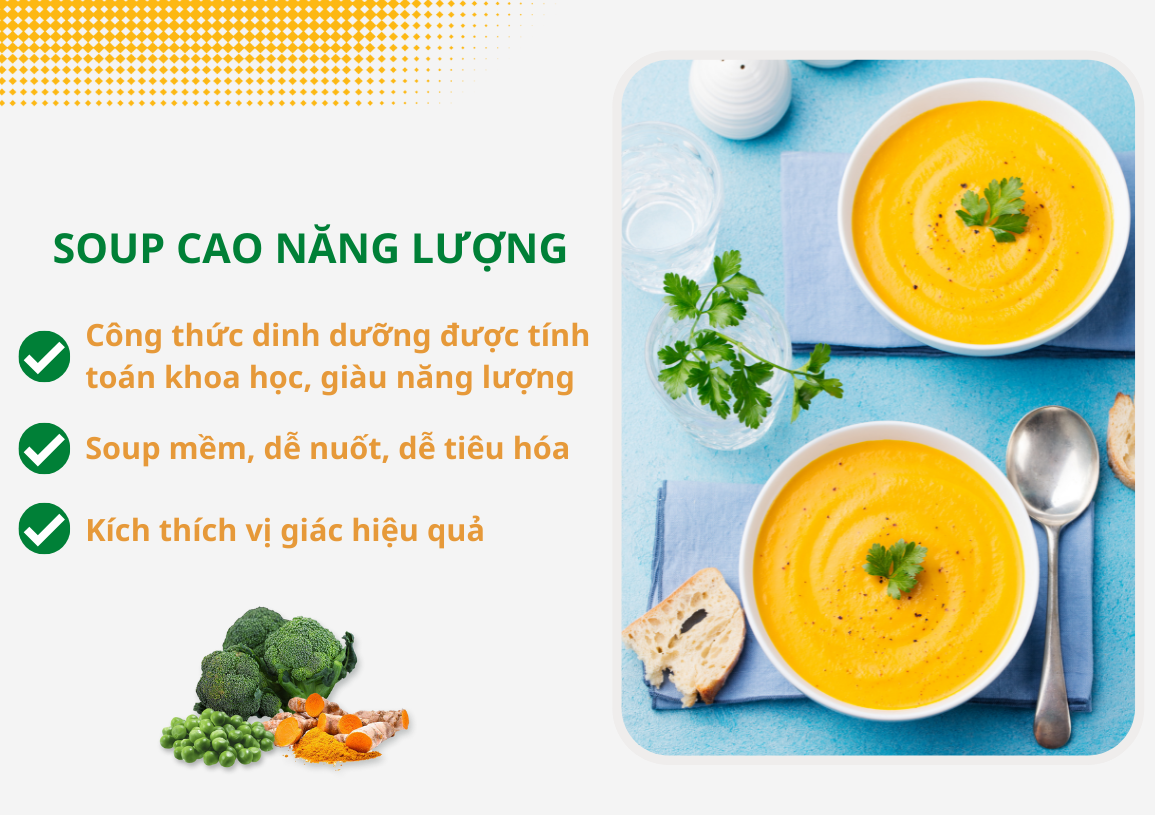 Phục hồi sức khỏe sau điều trị bằng soup cao năng lượng - Ảnh 2.