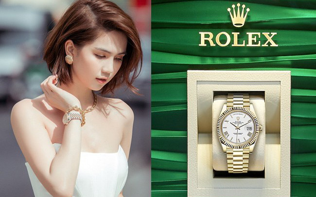 Sao nữ tậu đồng hồ Rolex: Chịu chơi như Mai Phương Thúy, BTV Ngọc Trinh cũng không bằng 'nữ hoàng nội y' Ngọc Trinh