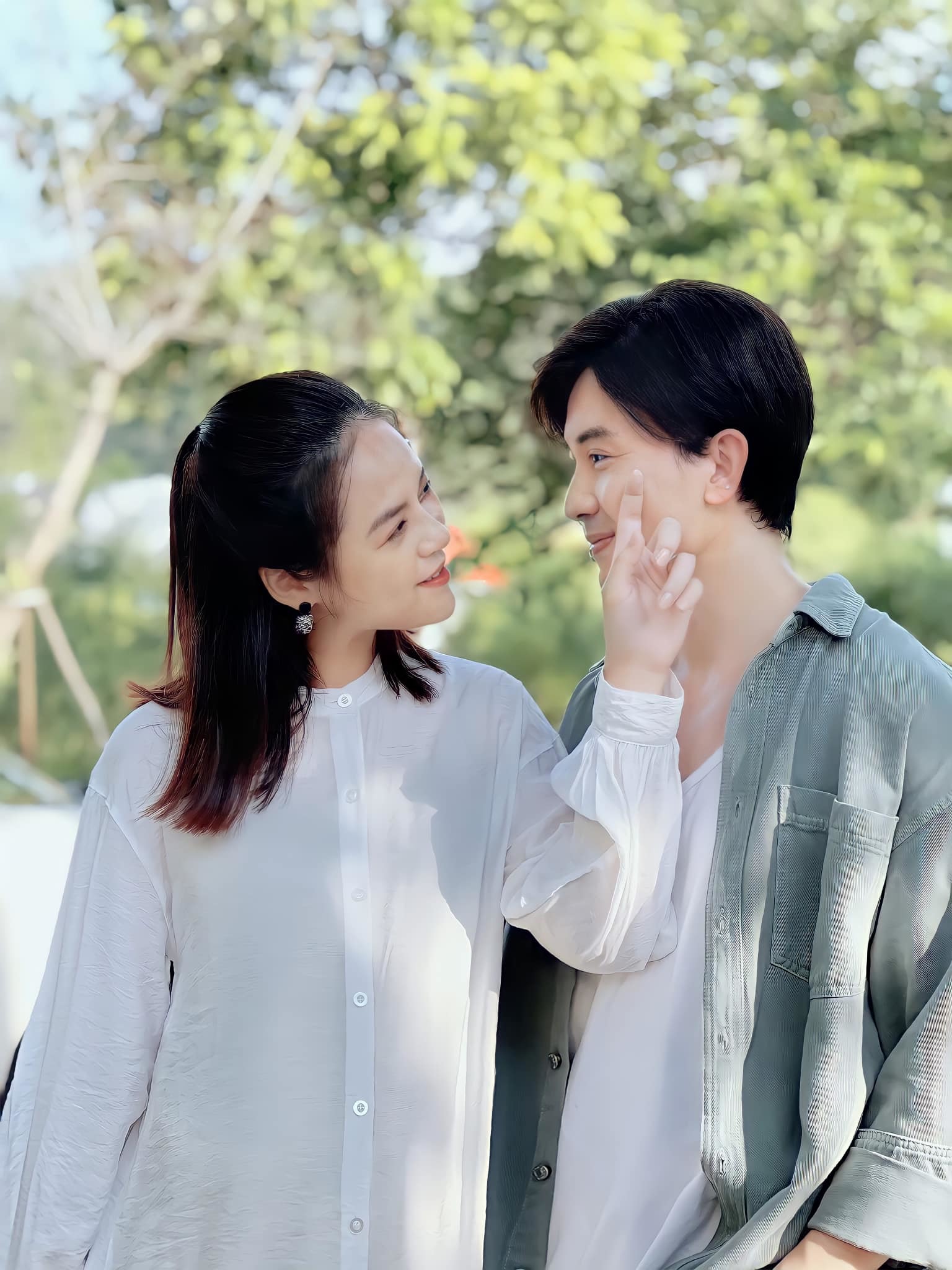 Thu Quỳnh trả lời tin đồn tình cảm với diễn viên 'Hương vị tình thân' - Ảnh 3.