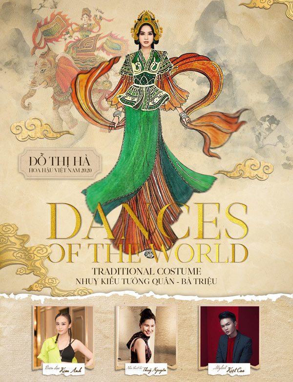 Lộ thiết kế “Dances of the World” của Đỗ Hà: Gây tò mò với hình ảnh nữ tướng Bà Triệu  - Ảnh 2.