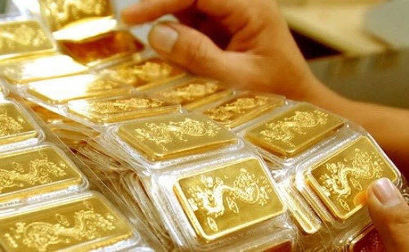 Cú sụt bất ngờ, giá vàng mất mốc 58 triệu đồng/lượng - Ảnh 1.
