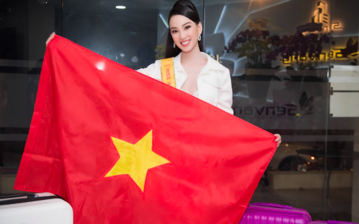 Đồng hương Đăk Lăk của H’Hen Niê đem 80kg hành lý đến Ai Cập dự thi Miss Intercontinental