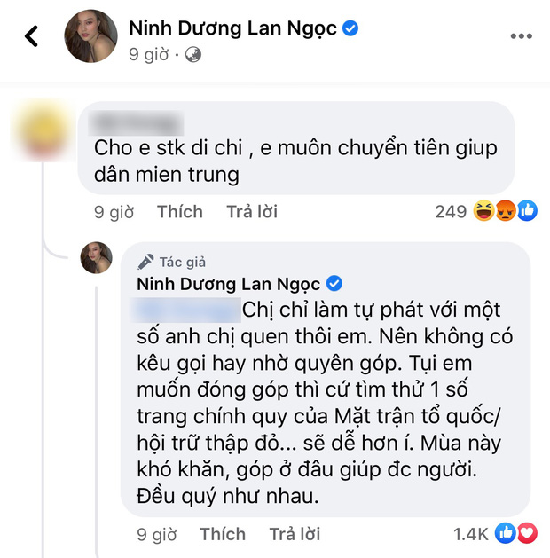 Giữa cơn bão sao kê tiền từ thiện, các sao Việt phản ứng thế nào khi vướng lùm xùm từ thiện? - Ảnh 4.