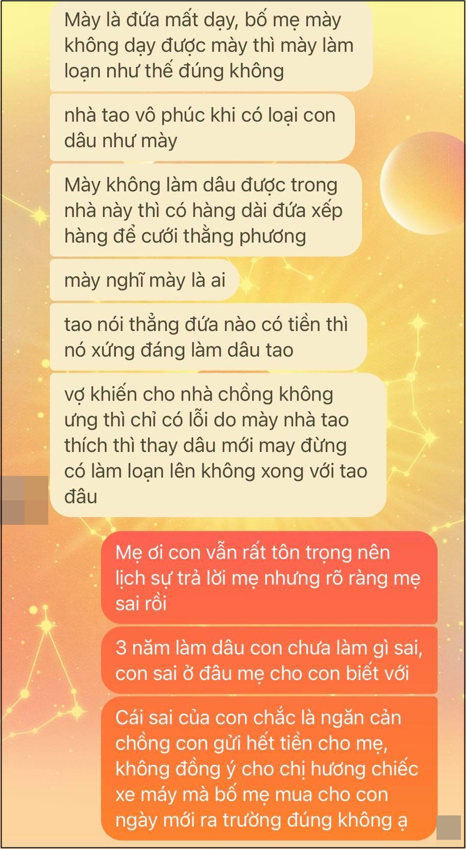 Vợ bóc phốt rùm beng, chồng ngoại tình và được bên nội bao che, sốc nhất chính là tuyên bố của mẹ chồng: &quot;Đứa nào có tiền thì đứa ấy là dâu tao&quot; - Ảnh 3.