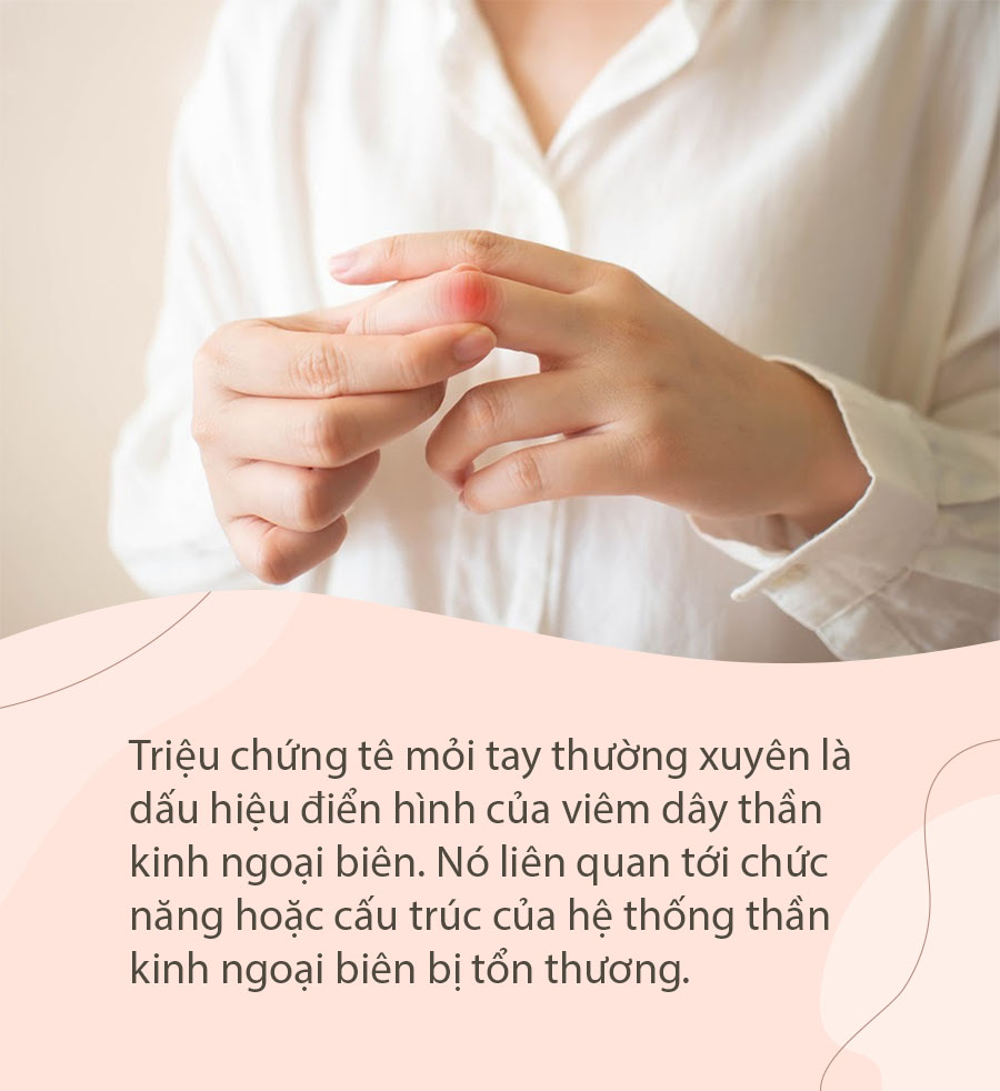 Đi ngủ thường xuyên bị tê mỏi tay có thể là tín hiệu cảnh báo của 5 căn bệnh nguy hiểm này - Ảnh 1.