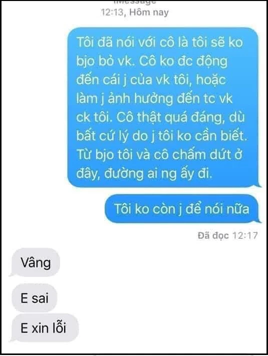 Hài hước tiểu tam dạy vợ cách giữ chồng nhưng phút cuối lại ôm nhục vì câu chốt: &quot;Cô không được động đến cái gì của vợ tôi&quot; - Ảnh 2.