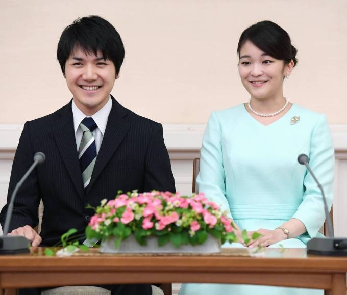 Công chúa Nhật Bản kết hôn với bạn trai thường dân cuối tháng - Ảnh 1.