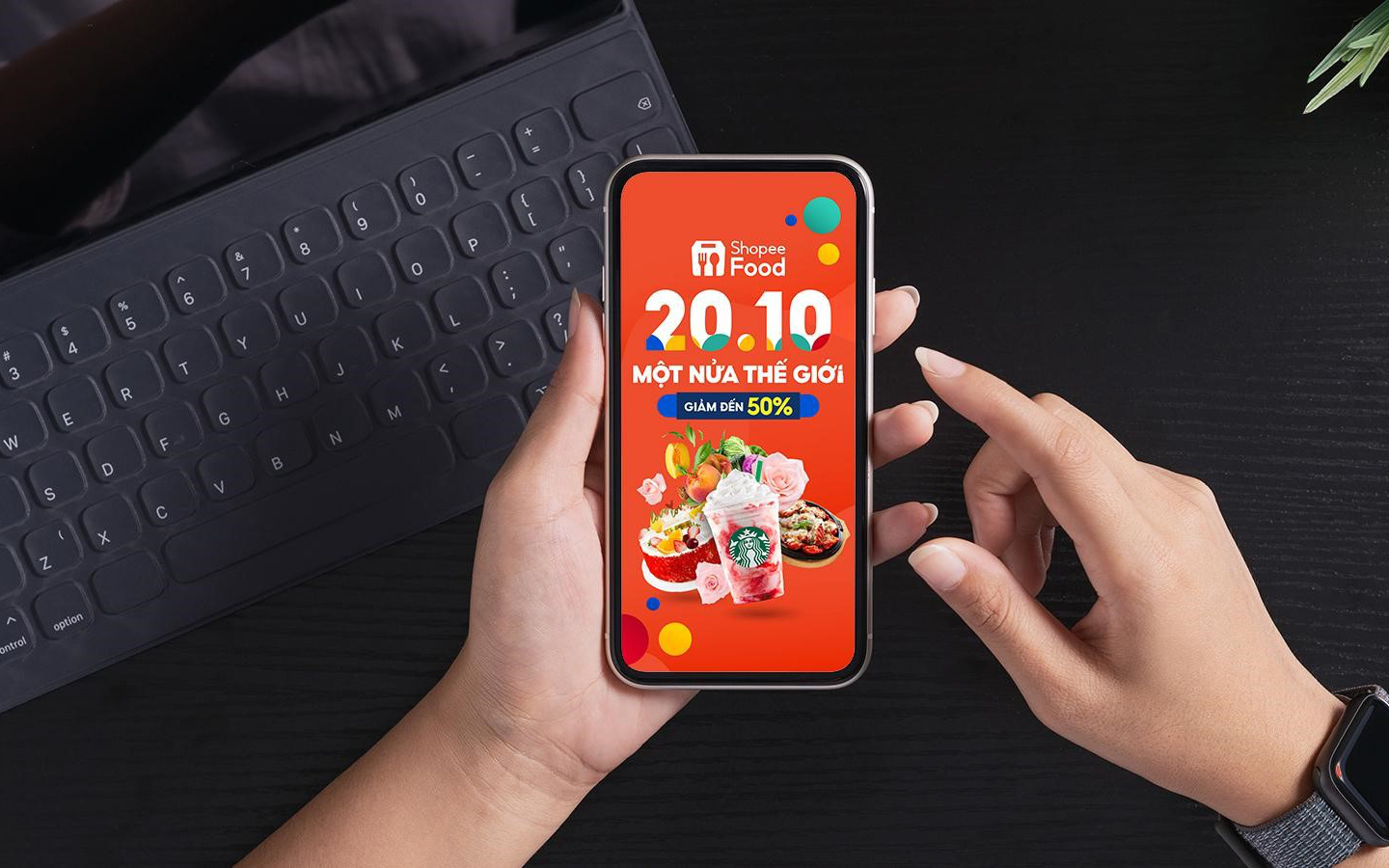 Thị trường hoa, quà tặng nhộn nhịp cận lễ 20/10 - Ảnh 7.